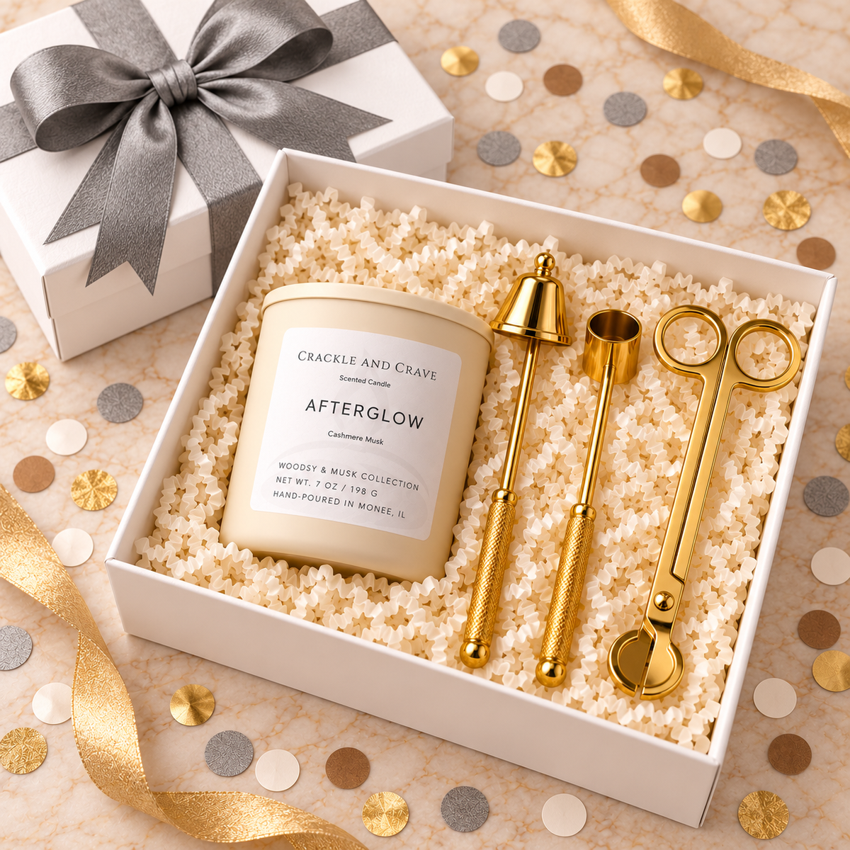 Afterglow Candle Care Gift Set