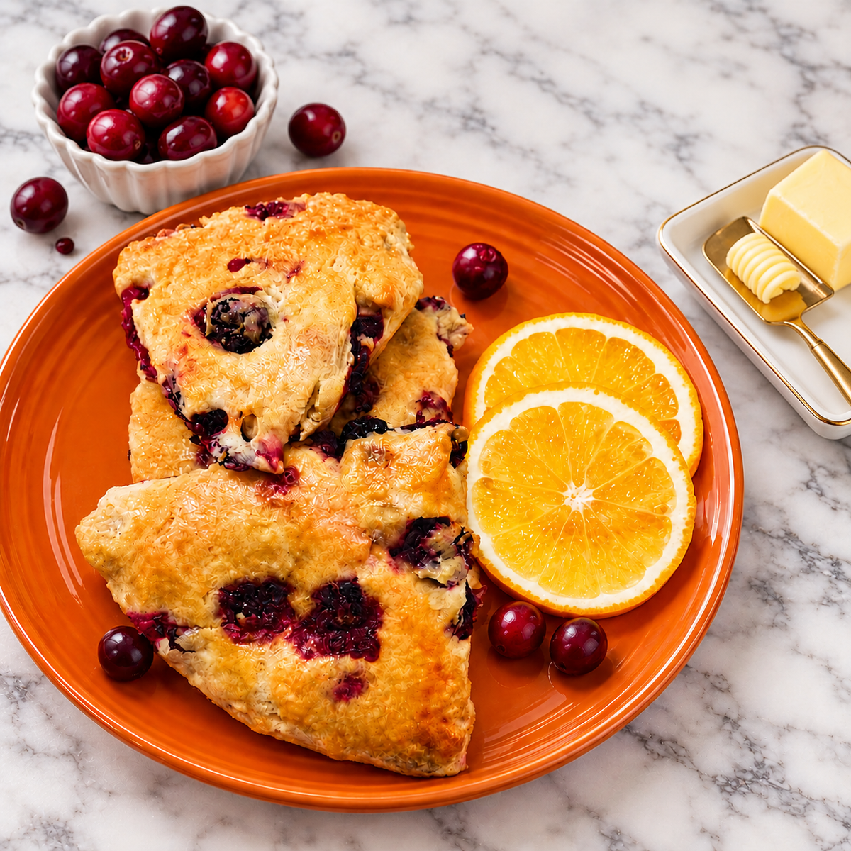 Scones and Sweet Breads