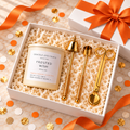 Frosted Wish Candle Care Gift Set