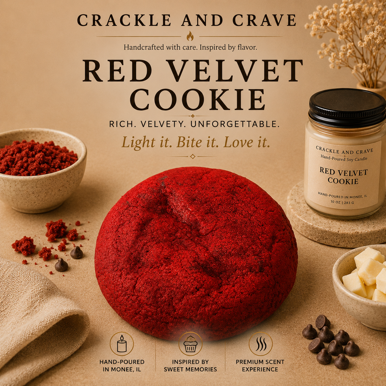Red Velvet Cookie