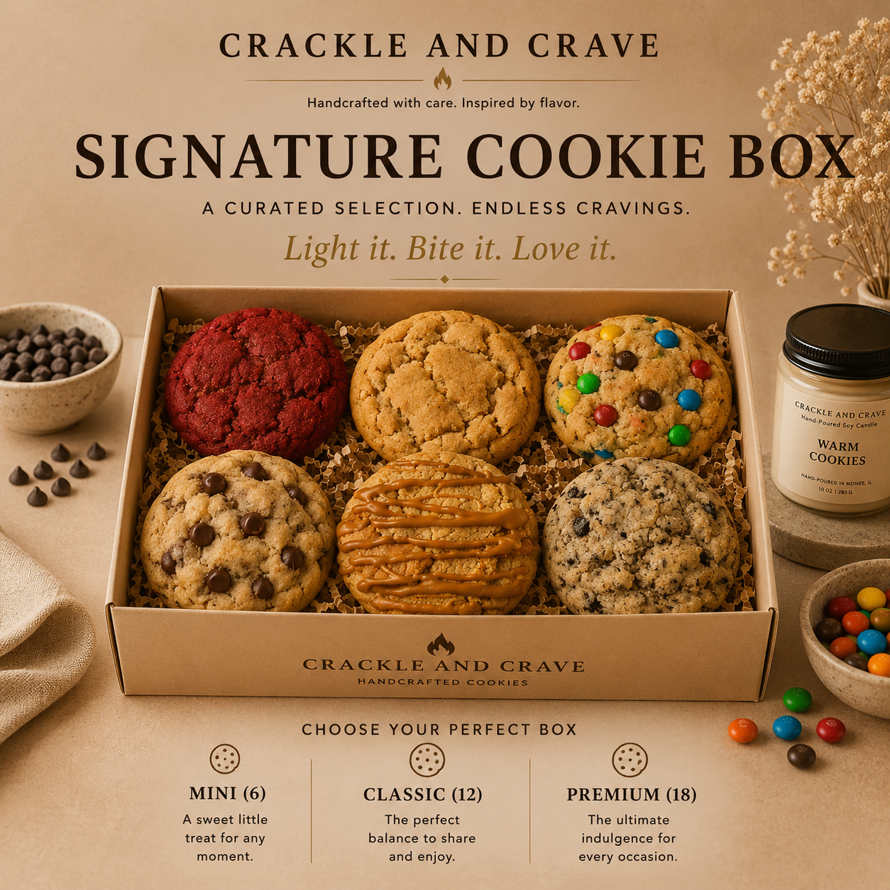 Signature Cookie Box