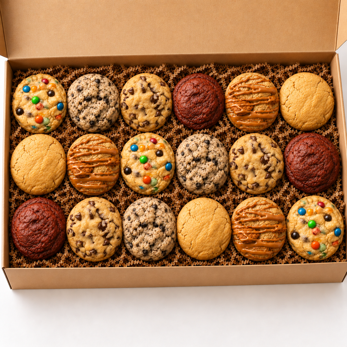 Premium Cookie Box (18 cookies)