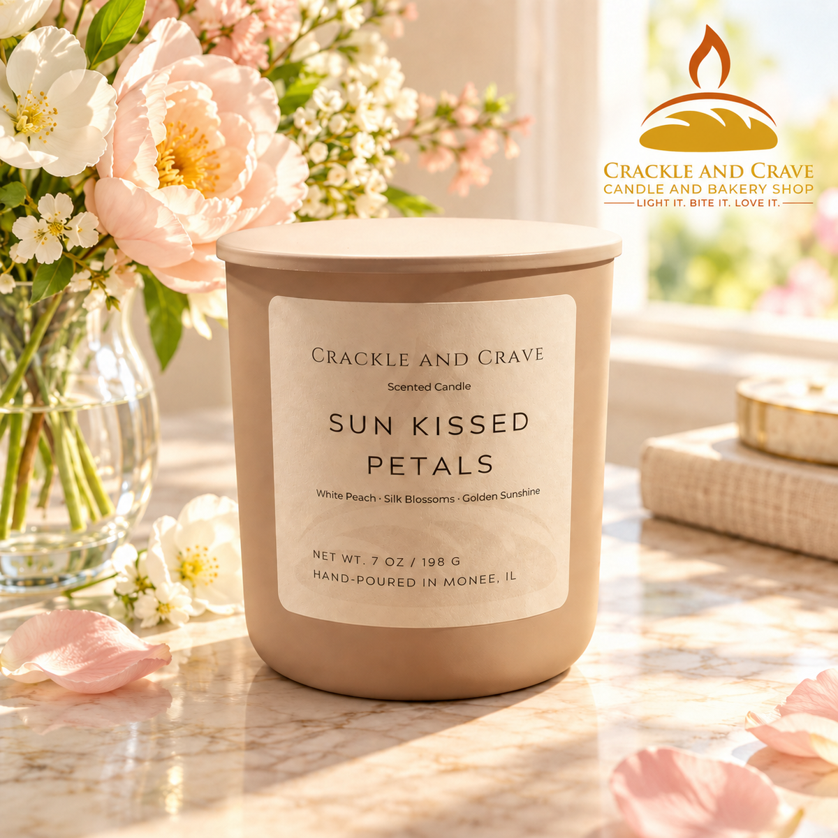 Sun Kissed Petals