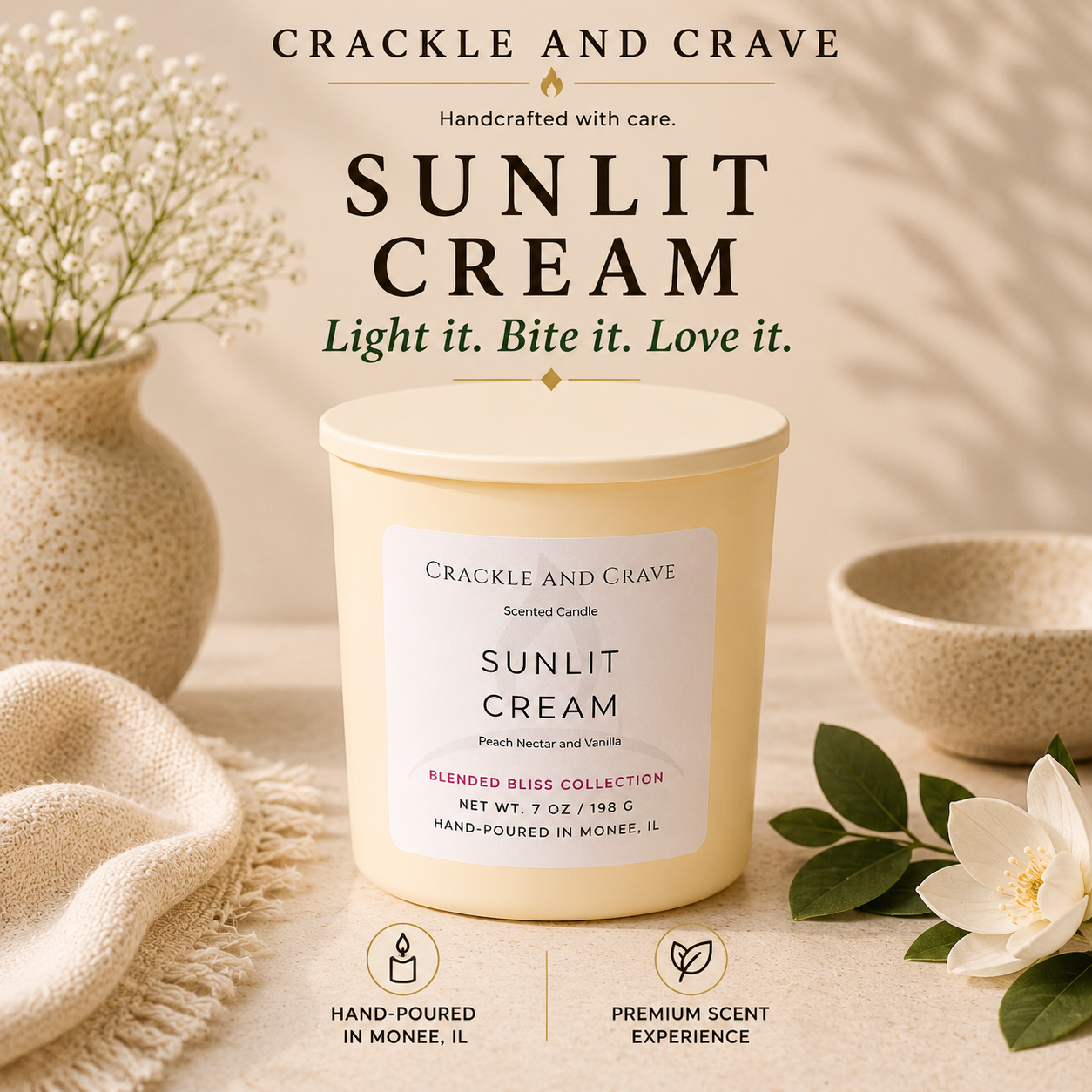 Sunlit Cream