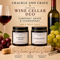 Wine Cellar Duo (Chardonnay + Cabernet Grape)